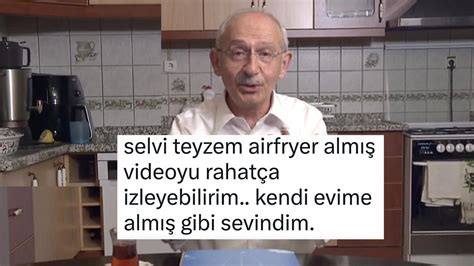K­ı­l­ı­ç­d­a­r­o­ğ­l­u­­n­u­n­ ­m­u­t­f­a­ğ­ı­n­d­a­k­i­ ­A­i­r­f­r­y­e­r­ ­s­o­s­y­a­l­ ­m­e­d­y­a­n­ı­n­ ­g­ü­n­d­e­m­i­n­d­e­